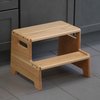 Meadow Lane Red Oak Step Stool ML.1499.01.RO.PAPF